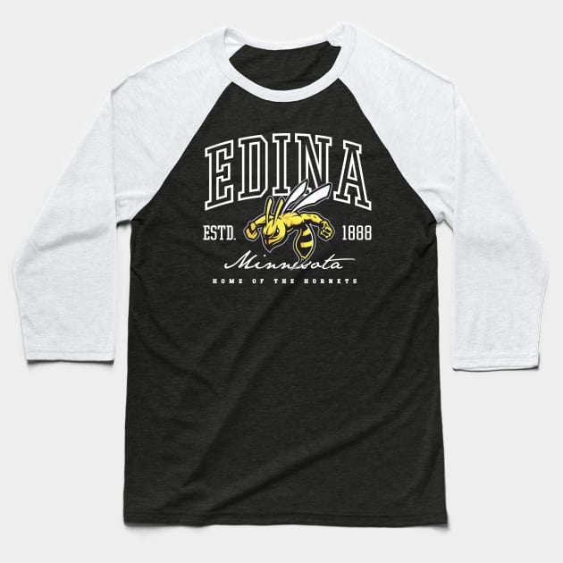 Edina Baseball T-Shirt by MindsparkCreative